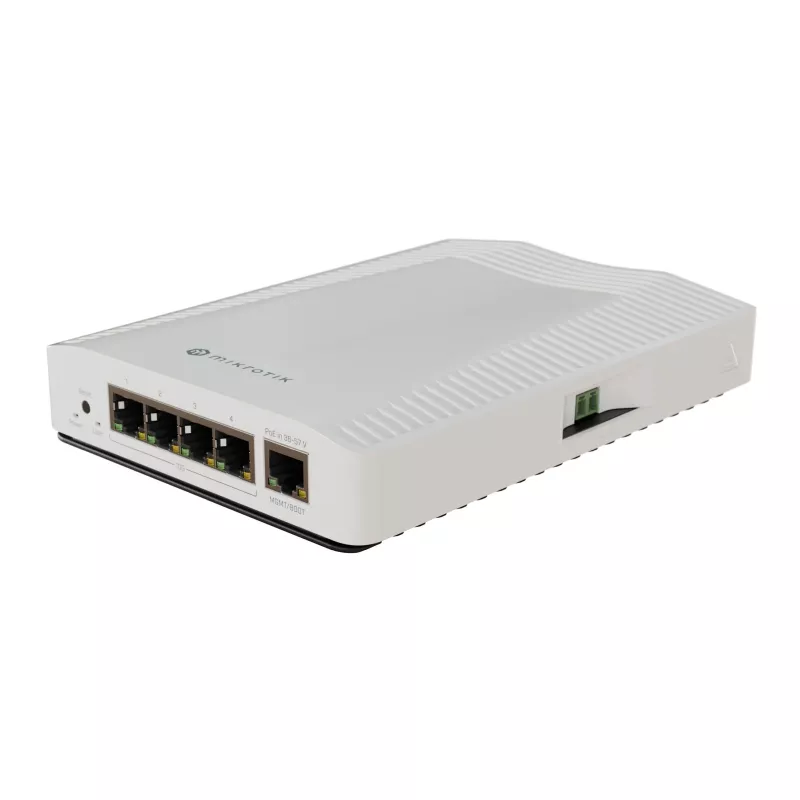 Switch de red Mikrotik CRS304-4XG-IN 10G Ethernet Power over Ethernet blanco