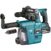 Makita DHR243RTJW - Martillo combinado - Batería - 3 funciones - SDS-plus - 2 julios - 2 baterías, cargador incluido - 18 V (DHR243RTJW)