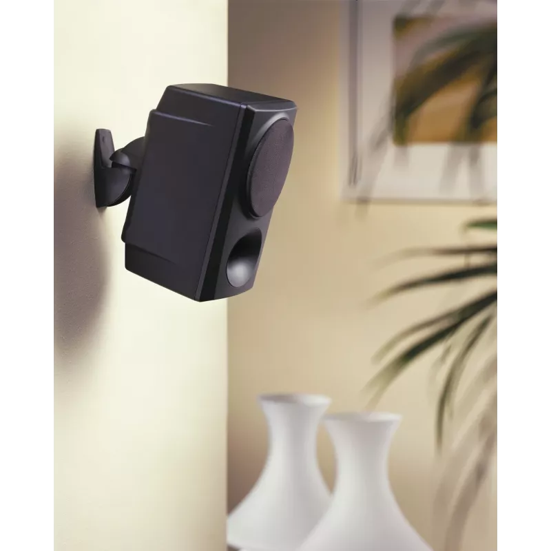Soporte de pared para altavoz Vogel's VLB500 2 uds. función de giro e inclinación negro