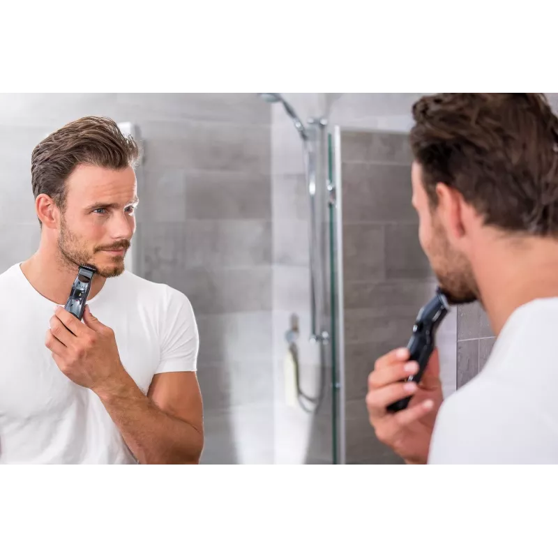 Wahl 09918 Negro, Gris
