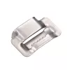 Clip de acero Extralink para cinta de acero de 20mm con dientes