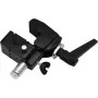 Gancho Quick-Lock EUROLITE TH-2SC negro — gancho de rigging para suspensión de estructuras y escenario