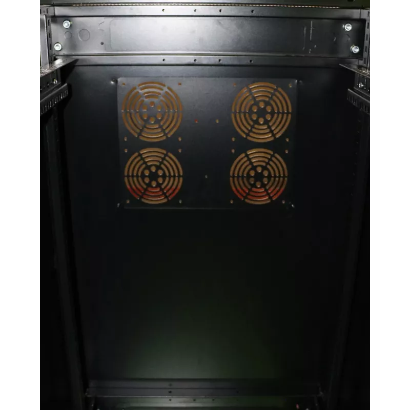 Rack autoportante Extralink armario rackmount 37U 600x600 negro