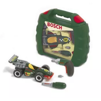Bosch maletín con coche y taladradora