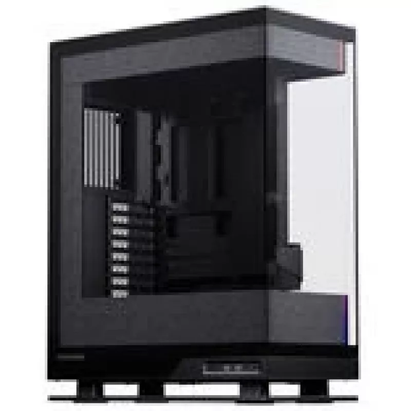 Caja de PC Phanteks Evolve X2 Matrix RGB PH-ES524XM_DBK01 – E-ATX – RGB – panel lateral de cristal – negra