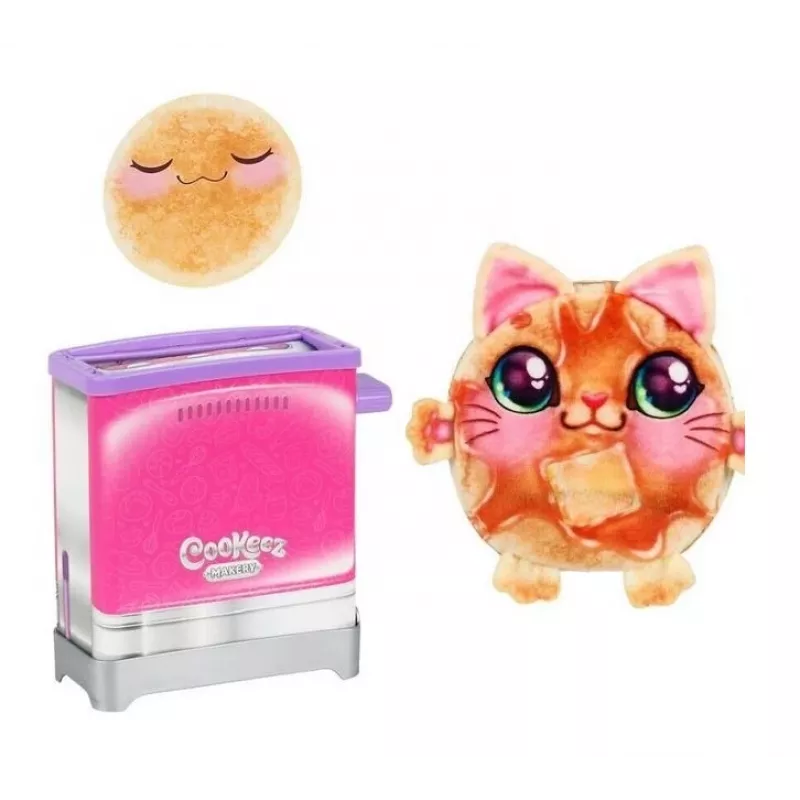 Peluche aromático tostada Cookeez Makery juguete de Cobi MO-23522, peluche con aroma