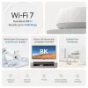 TP-Link Deco BE22 dual band (2,4 GHz / 5 GHz) Wi-Fi 7 (802.11be) blanco 2 uds.