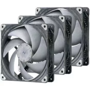 Ventilador de caja Phanteks T30 PWM de 140 mm - pack de 3, gris