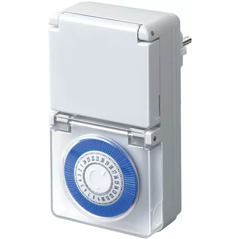 Temporizador semanal Brennenstuhl MMZ 44 azul blanco