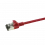 LogiLink cable de red Ultraflex 5 m Cat6a S/UTP (STP) rojo (CQ9074S)