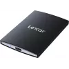 Lexar SL500 SSD portátil 1 TB, USB-C, USB 3.2 Gen 2x2, lectura de hasta 2000 MB/s / escritura de hasta 1800 MB/s, 43 g, negro
