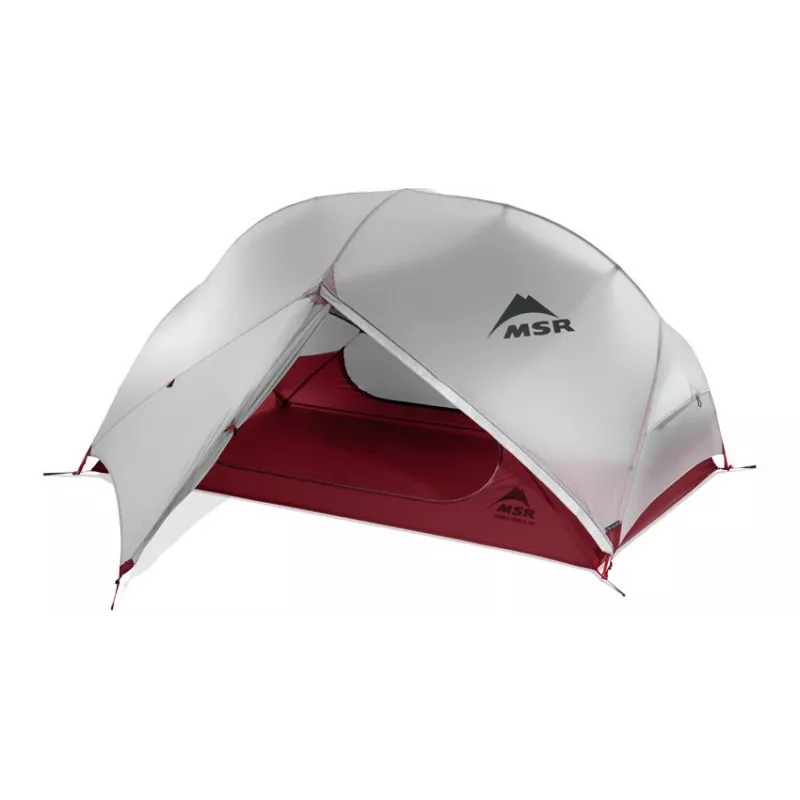 MSR Hubba Hubba NX Tienda tienda de cúpula 2 personas rojo