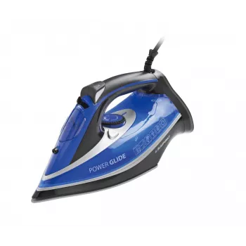 Plancha Blaupunkt HSI401 plancha de vapor suela de acero inoxidable 2600 W azul, blanca