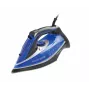Plancha Blaupunkt HSI401 plancha de vapor suela de acero inoxidable 2600 W azul, blanca
