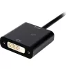 Convertidor DisplayPort 1.2 > DVI24+1, cable negro, 15 cm