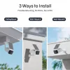 Safemo SC1 SolarCam, vídeo 4K UHD, zoom 8×, visión 132°, visión nocturna, Wi-Fi 2,4 GHz, 1,5 W solar, blanco
