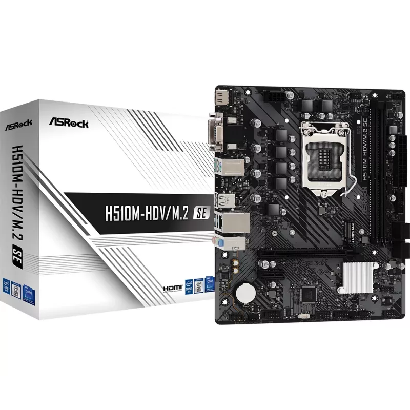 Placa base ASRock H510M-HDV/M.2 SE Micro-ATX
