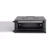 DIGITUS SOHO Pro DN-49201-SET kit de red de pared 19" 4U con accesorios, 540 x 400 mm, negro