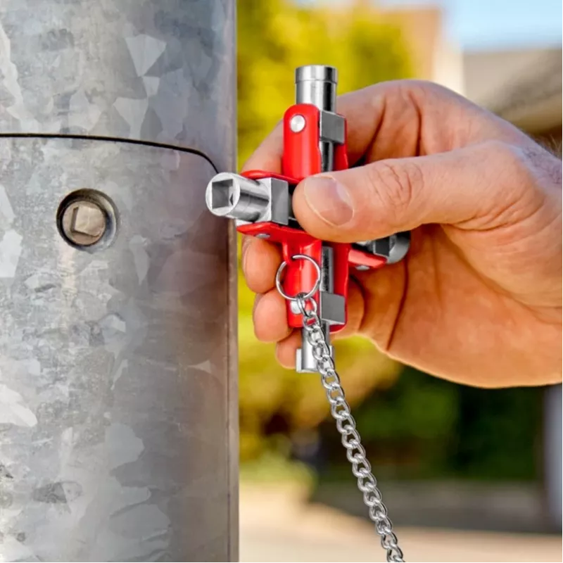 Knipex 00 11 06 Llave universal para armarios eléctricos