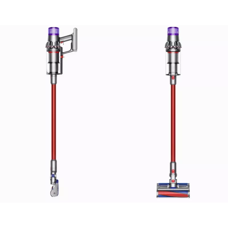 Aspirador de escoba Dyson V11 Fluffy 2 en 1, inalámbrico, 185 AW de potencia de succión, 60 min de autonomía, 0,76 l de depósito