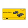 Switch DELOCK DisplayPort 1.4 2 x 2 DisplayPort entrada a 1 x 2 DisplayPort salida 8K
