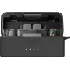 Funda protectora de silicona PULUZ para el estuche de carga del DJI Mic 3 (negra)