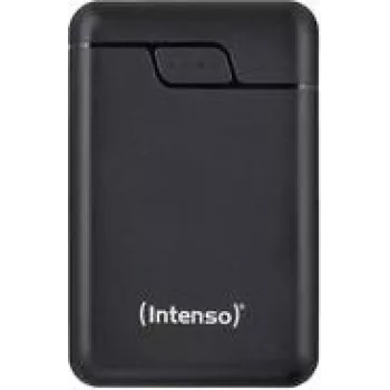 Batería externa Intenso B10000 negra 12W incl. USB-A a Type-C