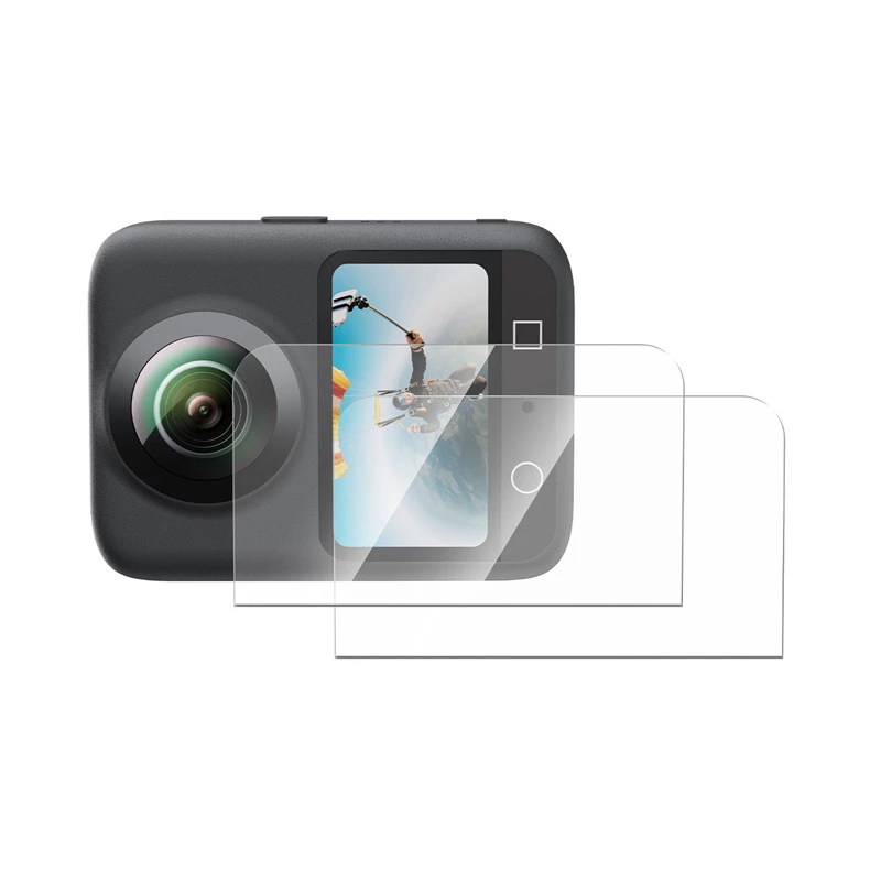 Set de cristales protectores Telesin para DJI Osmo 360