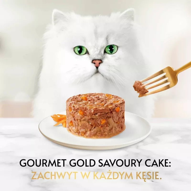 GOURMET GOLD - paté sabroso con pollo y zanahoria 85 g