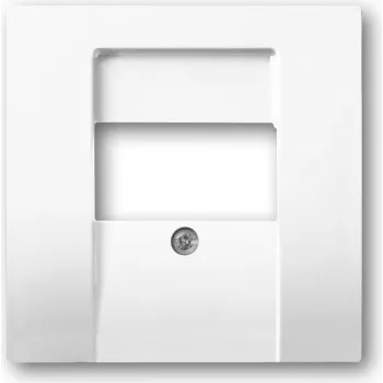 BUSCH JAEGER 1710-0-3162 - blanco - convencional - Busch-Jaeger - 63 mm - 63 mm - 1 unidad