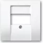 BUSCH JAEGER 1710-0-3162 - blanco - convencional - Busch-Jaeger - 63 mm - 63 mm - 1 unidad