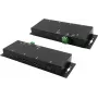 Exsys EX-1234HMVS - Hub - 4 x USB 3.2 Gen 2 - sobremesa, montaje en pared - DC (EX-1234HMVS)