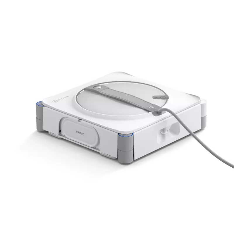 Robot limpiacristales Ecovacs WINBOT W2S con cable 8000 Pa — limpiacristales automático para ventanas planas