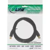 Cable USB Microconnect USBAB5G USB 2.0 5 m USB A USB B negro