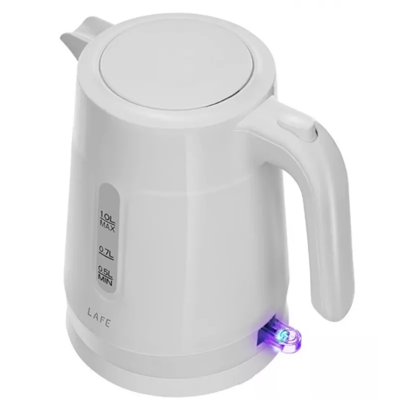 LAFE Essential S 47544 hervidor eléctrico, 1 l, 1500 W, blanco