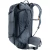 Mochila DEUTER Freerider Pro 34+ — mochila técnica de esquí de travesía freeride, 34 L, negra, portacasco, cinturón lumbar
