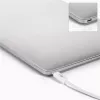 Adaptador multipuerto USB-C™ Goobay con lector de tarjetas, blanco, 0,15 m - amplía un dispositivo USB-C™ con tres puertos USB 3.0 y una ranura para tarjetas SD/MMC y micro SD (62097)