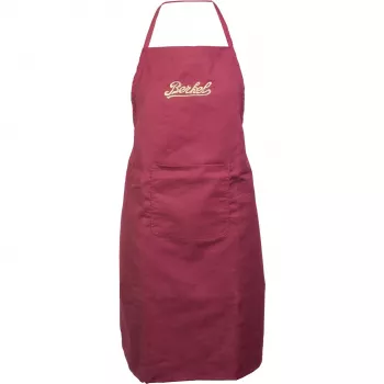 Delantal de cocina Berkel DV7700 unisex rojo algodón