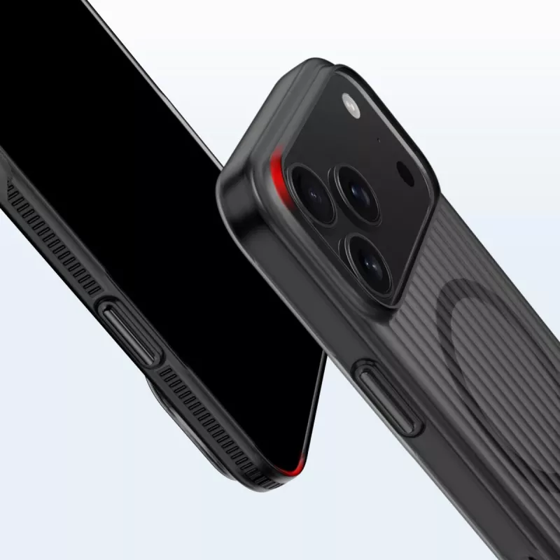 4smarts Design Case Aero para iPhone 17 Pro, negro (541641)