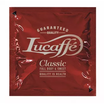 Cápsulas de café Lucaffe Classic 44 mm ESE, 150 uds.