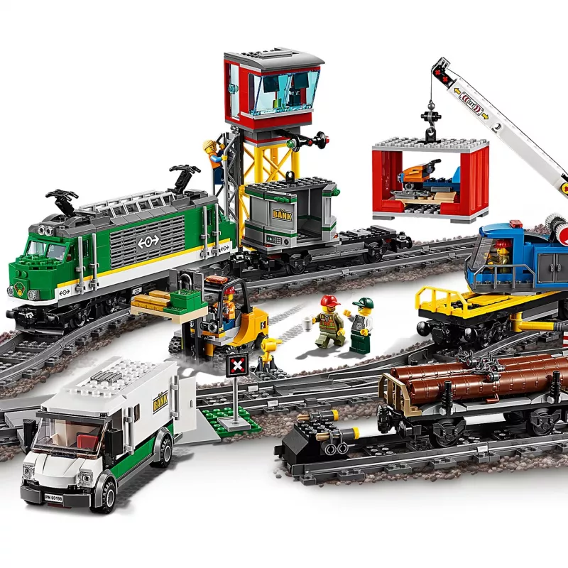 Lego City 60198 Tren de carga