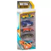 Zuru Metal Machines coches de metal fundido a presión (5 uds.) 1:64, serie 2, surtidos