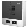 Portero automático de audio Fanvil I10D Negro Acero inoxidable