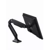 Soporte para monitor GEMBIRD MA-DA1-03 para pantallas de 17–35 pulgadas, 10 kg, VESA 75x75–100x100, pinza de mesa/pasacables de mesa, negro