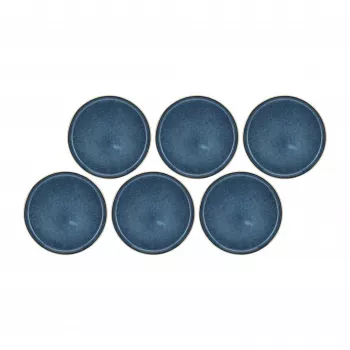 Plato de ensalada Rose&Tulipani U20180113D28-Z set de 6 uds., 21 cm de diámetro
