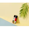 Funda protectora iKins para Apple iPhone 12 mini – diseño Mondrian negro