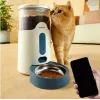 Comedero y bebedero para perros/gatos Panasonic CP-JNF01CW plástico, acero inoxidable blanco universal comedero automático para mascotas
