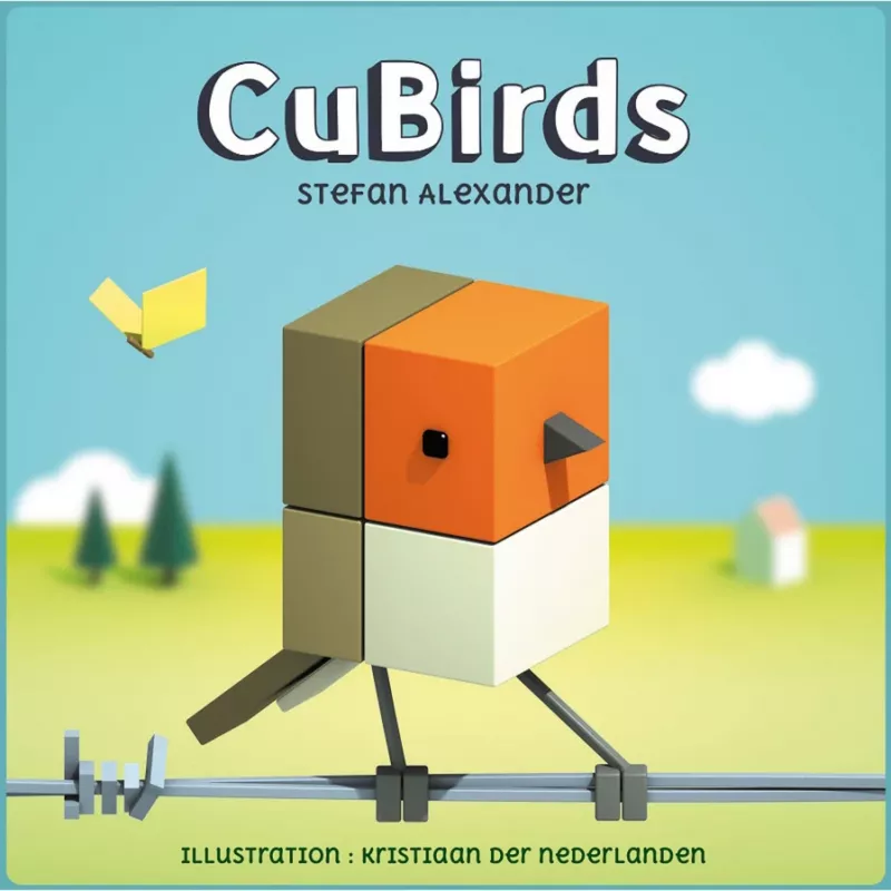 CuBirds, juego de mesa