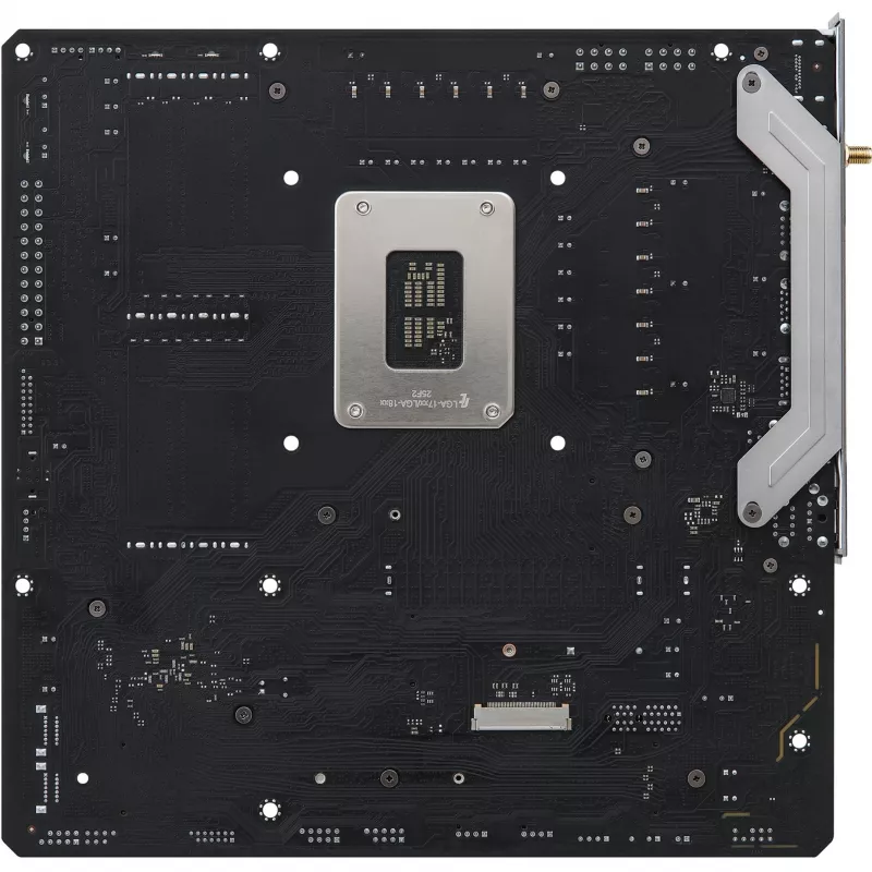 Placa base ASRock B760M Steel Legend WiFi — Intel B760, LGA 1700, micro ATX, DDR5, 4 DIMM, 128GB, Wi‑Fi 6E, 2.5Gb LAN