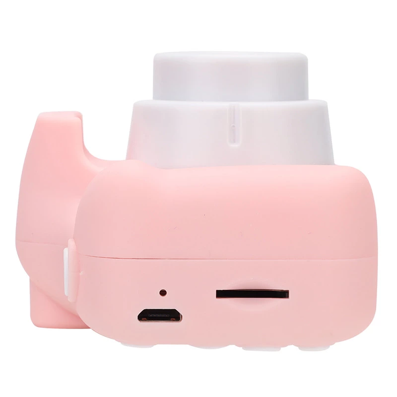 Cámara compacta AgfaPhoto Realikids Cam Mini 12 MP CMOS rosa